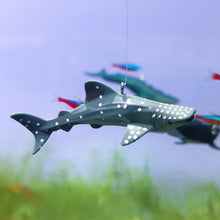 Load image into Gallery viewer, Floating Shark Whale Ornament Simulation Marine Animal Novelty Underwater World Ornament Aquascaping Decorations
