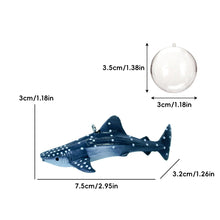 Load image into Gallery viewer, Floating Shark Whale Ornament Simulation Marine Animal Novelty Underwater World Ornament Aquascaping Decorations
