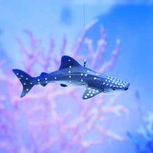 Load image into Gallery viewer, Floating Shark Whale Ornament Simulation Marine Animal Novelty Underwater World Ornament Aquascaping Decorations
