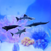Load image into Gallery viewer, Floating Shark Whale Ornament Simulation Marine Animal Novelty Underwater World Ornament Aquascaping Decorations

