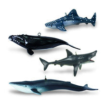 Load image into Gallery viewer, Floating Shark Whale Ornament Simulation Marine Animal Novelty Underwater World Ornament Aquascaping Decorations
