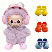 Load image into Gallery viewer, For 10.5cm Labubu Sports Shoes Suitable for V4 Doll Shoes Boots Toys Casual Sports Shoes Dolls Accessories DIY Doll Toys
