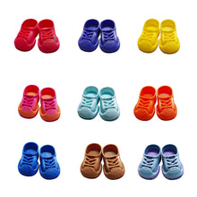 Load image into Gallery viewer, For 10.5cm Labubu Sports Shoes Suitable for V4 Doll Shoes Boots Toys Casual Sports Shoes Dolls Accessories DIY Doll Toys
