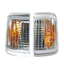 Load image into Gallery viewer, Car Wing Rear Mirror Indicator Turn Signal Light Lens Cover without Lamp For Peugeot Boxer Citroen Relay Fiat Ducato 71748254 Front Side Indicator Lamp

