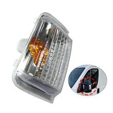 Load image into Gallery viewer, Car Wing Rear Mirror Indicator Turn Signal Light Lens Cover without Lamp For Peugeot Boxer Citroen Relay Fiat Ducato 71748254 Front Side Indicator Lamp
