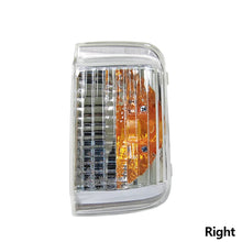 Load image into Gallery viewer, Car Wing Rear Mirror Indicator Turn Signal Light Lens Cover without Lamp For Peugeot Boxer Citroen Relay Fiat Ducato 71748254 Front Side Indicator Lamp
