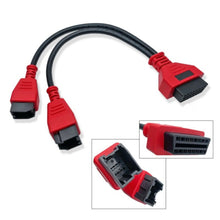 Load image into Gallery viewer, 12+8 Pin Diagnostic Adapter Cable Fault Diagnosis Tool Connector for Chrysler Vehicles Autel Scanner Accessory For Chrysler FCA
