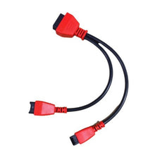 Load image into Gallery viewer, 12+8 Pin Diagnostic Adapter Cable Fault Diagnosis Tool Connector for Chrysler Vehicles Autel Scanner Accessory For Chrysler FCA

