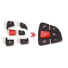 Load image into Gallery viewer, 6Pcs Multi-function Car Steering Wheel Button Set For Mercedes-Benz C-Class W205 GLC-Class W253 C180 GLC300 2015-2021 Replacement Control Switch
