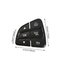 Load image into Gallery viewer, 6Pcs Multi-function Car Steering Wheel Button Set For Mercedes-Benz C-Class W205 GLC-Class W253 C180 GLC300 2015-2021 Replacement Control Switch
