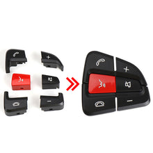 Load image into Gallery viewer, 6Pcs Multi-function Car Steering Wheel Button Set For Mercedes-Benz C-Class W205 GLC-Class W253 C180 GLC300 2015-2021 Replacement Control Switch
