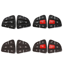 Load image into Gallery viewer, 6Pcs Multi-function Car Steering Wheel Button Set For Mercedes-Benz C-Class W205 GLC-Class W253 C180 GLC300 2015-2021 Replacement Control Switch

