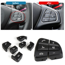 Load image into Gallery viewer, 6Pcs Multi-function Car Steering Wheel Button Set For Mercedes-Benz C-Class W205 GLC-Class W253 C180 GLC300 2015-2021 Replacement Control Switch

