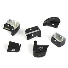 Load image into Gallery viewer, 6Pcs Multi-function Car Steering Wheel Button Set For Mercedes-Benz C-Class W205 GLC-Class W253 C180 GLC300 2015-2021 Replacement Control Switch
