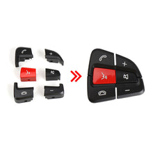 Load image into Gallery viewer, 6Pcs Multi-function Car Steering Wheel Button Set For Mercedes-Benz C-Class W205 GLC-Class W253 C180 GLC300 2015-2021 Replacement Control Switch
