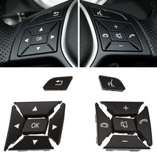 Load image into Gallery viewer, 6Pcs Multi-function Car Steering Wheel Button Set For Mercedes-Benz C E GLK A B GLA CLS Class W204 12-14 Replacement Control Switch Kit
