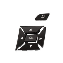 Load image into Gallery viewer, 6Pcs Multi-function Car Steering Wheel Button Set For Mercedes-Benz C E GLK A B GLA CLS Class W204 12-14 Replacement Control Switch Kit

