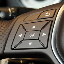 Load image into Gallery viewer, 6Pcs Multi-function Car Steering Wheel Button Set For Mercedes-Benz C E GLK A B GLA CLS Class W204 12-14 Replacement Control Switch Kit
