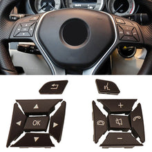 Load image into Gallery viewer, 6Pcs Multi-function Car Steering Wheel Button Set For Mercedes-Benz C E GLK A B GLA CLS Class W204 12-14 Replacement Control Switch Kit
