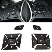 Load image into Gallery viewer, 6Pcs Multi-function Car Steering Wheel Button Set For Mercedes-Benz C E GLK A B GLA CLS Class W204 12-14 Replacement Control Switch Kit
