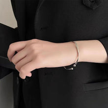 Load image into Gallery viewer, Retro Open Bracelet Creative Wave Bracelet Mobius Geometric Accessories Adjustable Wristband For Women Gift
