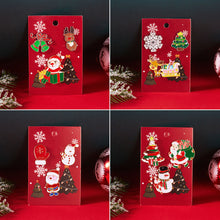 Load image into Gallery viewer, 3pcs/set Halloween Christmas Snowman Brooch Santa Claus Bell Elk Oil-Dripping Corsages Enamel Pins Jewelry Accessories Gift

