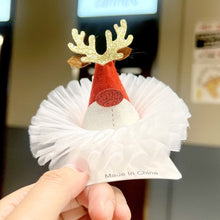 Load image into Gallery viewer, Christmas Hat Shape Hairpin Hair Barrettes Cute Accessories Headdresses Hair Clips Party Decoration Christmas Gift
