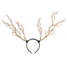 Load image into Gallery viewer, Exaggerated Branch Hair Band Antler Headband Christmas Reindeer Headdress Christmas Party Cosplay Accessory Headwear Gift
