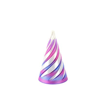 Load image into Gallery viewer, 3D Printed Stress Relieving Toys Spiral Model Toy Impossible Pyramid Passthrough Thread Sculpture Screw Toys Gift
