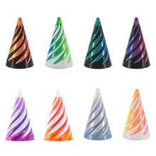 Load image into Gallery viewer, 3D Printed Stress Relieving Toys Spiral Model Toy Impossible Pyramid Passthrough Thread Sculpture Screw Toys Gift
