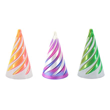 Load image into Gallery viewer, 3D Printed Stress Relieving Toys Spiral Model Toy Impossible Pyramid Passthrough Thread Sculpture Screw Toys Gift
