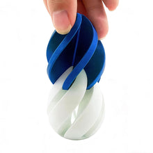 Load image into Gallery viewer, 3D Printed Assembly Toys Spiral Toy Stress Relieving Children's Educational Toys Impossible Pyramid Passthrough Gift
