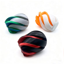 Load image into Gallery viewer, 3D Printed Assembly Toys Spiral Toy Stress Relieving Children's Educational Toys Impossible Pyramid Passthrough Gift
