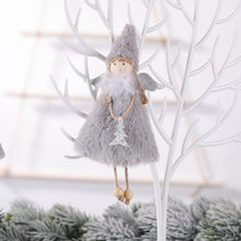 Load image into Gallery viewer, Angel Doll Plush Girl Pendant Christmas Ornaments Christmas Tree Decorations Hanging Ornaments For Home
