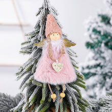 Load image into Gallery viewer, Angel Doll Plush Girl Pendant Christmas Ornaments Christmas Tree Decorations Hanging Ornaments For Home

