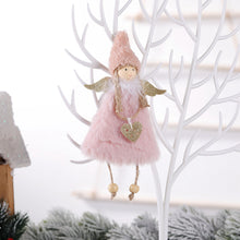 Load image into Gallery viewer, Angel Doll Plush Girl Pendant Christmas Ornaments Christmas Tree Decorations Hanging Ornaments For Home
