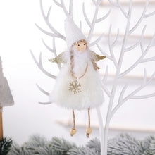 Load image into Gallery viewer, Angel Doll Plush Girl Pendant Christmas Ornaments Christmas Tree Decorations Hanging Ornaments For Home
