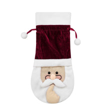Load image into Gallery viewer, Snowman Wine Bottle Bag Suede Sealed Gift Bag Pouch Christmas Decoration For Party Festival Gift
