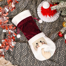 Load image into Gallery viewer, Snowman Wine Bottle Bag Suede Sealed Gift Bag Pouch Christmas Decoration For Party Festival Gift
