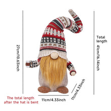 Load image into Gallery viewer, Santa Claus Ornamentation Christmas Decoration Faceless Doll Coffee Cup Ornament Home Accessories Gift
