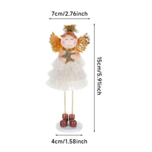 Load image into Gallery viewer, Cute Angel Girl Doll Christmas Decorations Creative Ornaments Festival Pendant Christmas Accessories Hanging Ornaments Gifts
