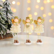 Load image into Gallery viewer, Cute Angel Girl Doll Christmas Decorations Creative Ornaments Festival Pendant Christmas Accessories Hanging Ornaments Gifts
