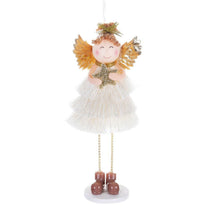 Load image into Gallery viewer, Cute Angel Girl Doll Christmas Decorations Creative Ornaments Festival Pendant Christmas Accessories Hanging Ornaments Gifts
