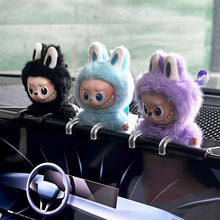 Load image into Gallery viewer, For Labubu 4.0 Car Screen Display Stand For Mini 4.0 Generation 10cm Monitor Hanging Rack Computer Display Decoration
