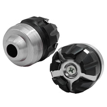 Load image into Gallery viewer, 2Pcs Motorcycle Aluminum Alloy Front Fork Crash Cups Shock Absorber Protector Fork Slider Anti-Scuff Drop Protection
