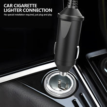 Load image into Gallery viewer, Portable 12V/24V 500ml Smart Car Heating Cup 316 Stainless Steel Electric Kettle for Vehicle Auto Boiling Water Warmer Bottle Thermos for Travel Office
