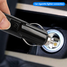 Load image into Gallery viewer, Universal 1.2L 1.5L Large Capacity Smart Car Heating Cup Car Electric Kettle 12V/24V Stainless Steel Water Boiler Thermos for Truck Travel Office Vehicle
