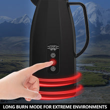 Load image into Gallery viewer, Universal 1.2L 1.5L Large Capacity Smart Car Heating Cup Car Electric Kettle 12V/24V Stainless Steel Water Boiler Thermos for Truck Travel Office Vehicle
