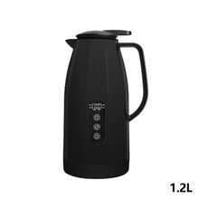 Load image into Gallery viewer, Universal 1.2L 1.5L Large Capacity Smart Car Heating Cup Car Electric Kettle 12V/24V Stainless Steel Water Boiler Thermos for Truck Travel Office Vehicle
