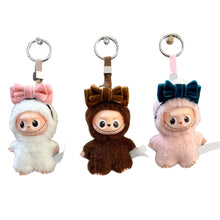 Load image into Gallery viewer, For 10.5cm Labubu 4.0 Doll Clothes Fashion Clothing Bow Tie Hair Clip Mini Cute Doll Fashion Accessories
